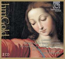 WYCOFANY  Monteverdi: Vespro della Beata Vergine (2 CD)